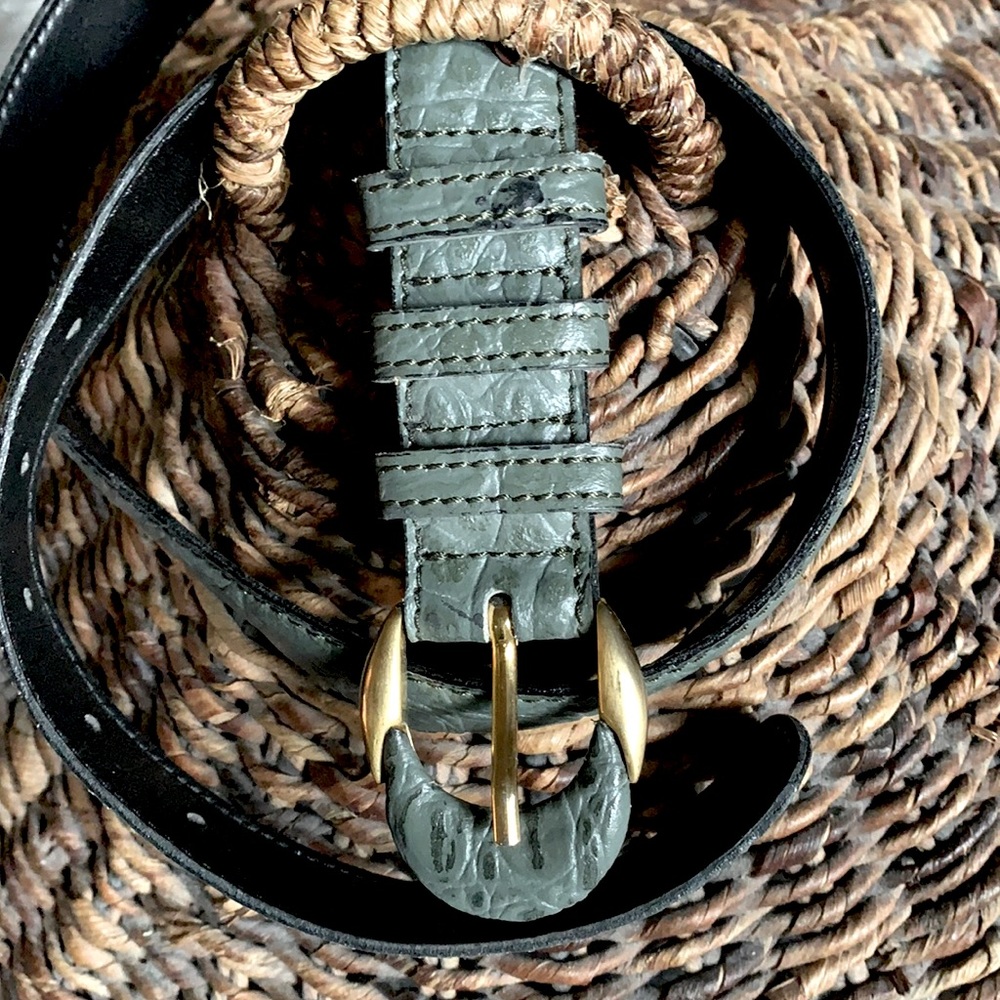 Access Leather Belt